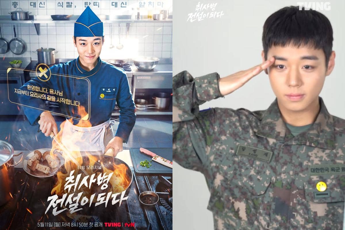 Park Ji Hoon Jadi Chef-Militer, Ini Alasan Drakor The Legend of Kitchen Dinanti
