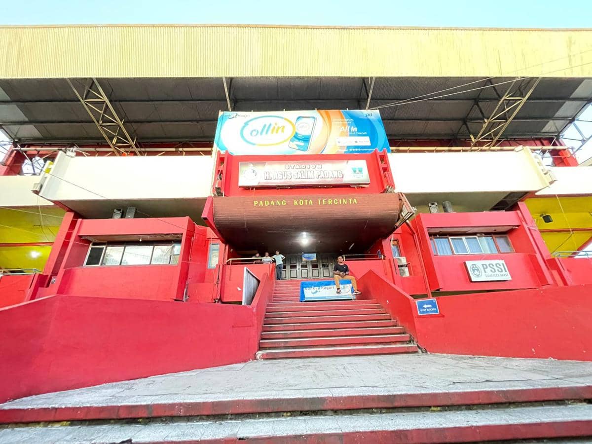Stadion H Agus Salim Padang Siap Direkonstruksi Pertengahan 2026