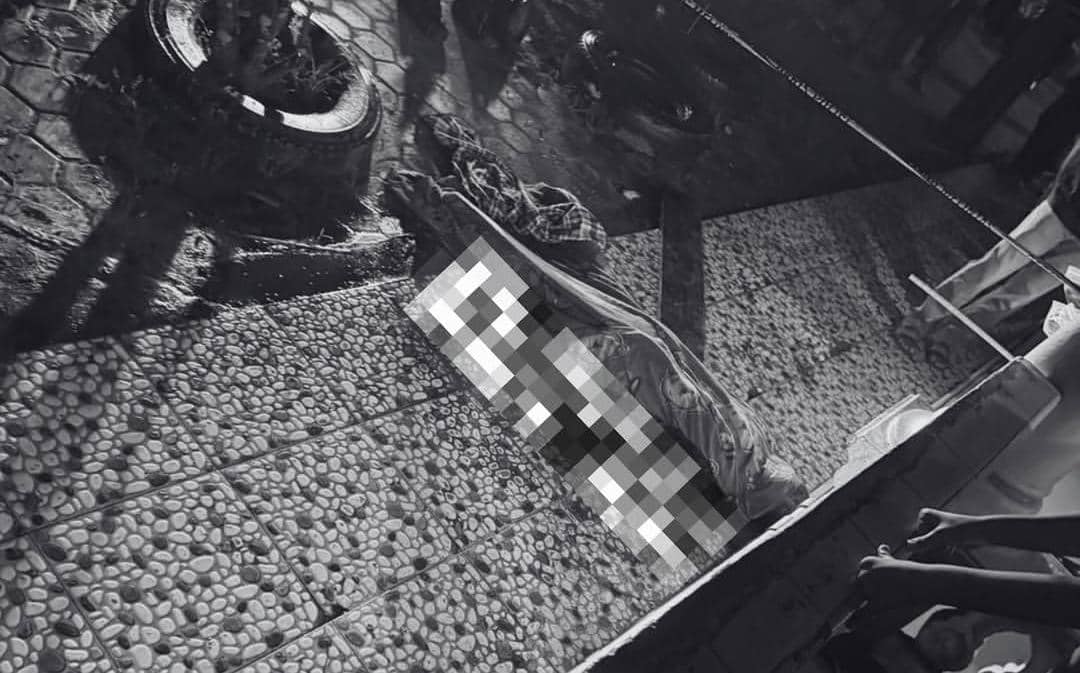 Lansia Tewas Ditikam di Halaman Masjid Pesantren Kotabaru OKU Timur