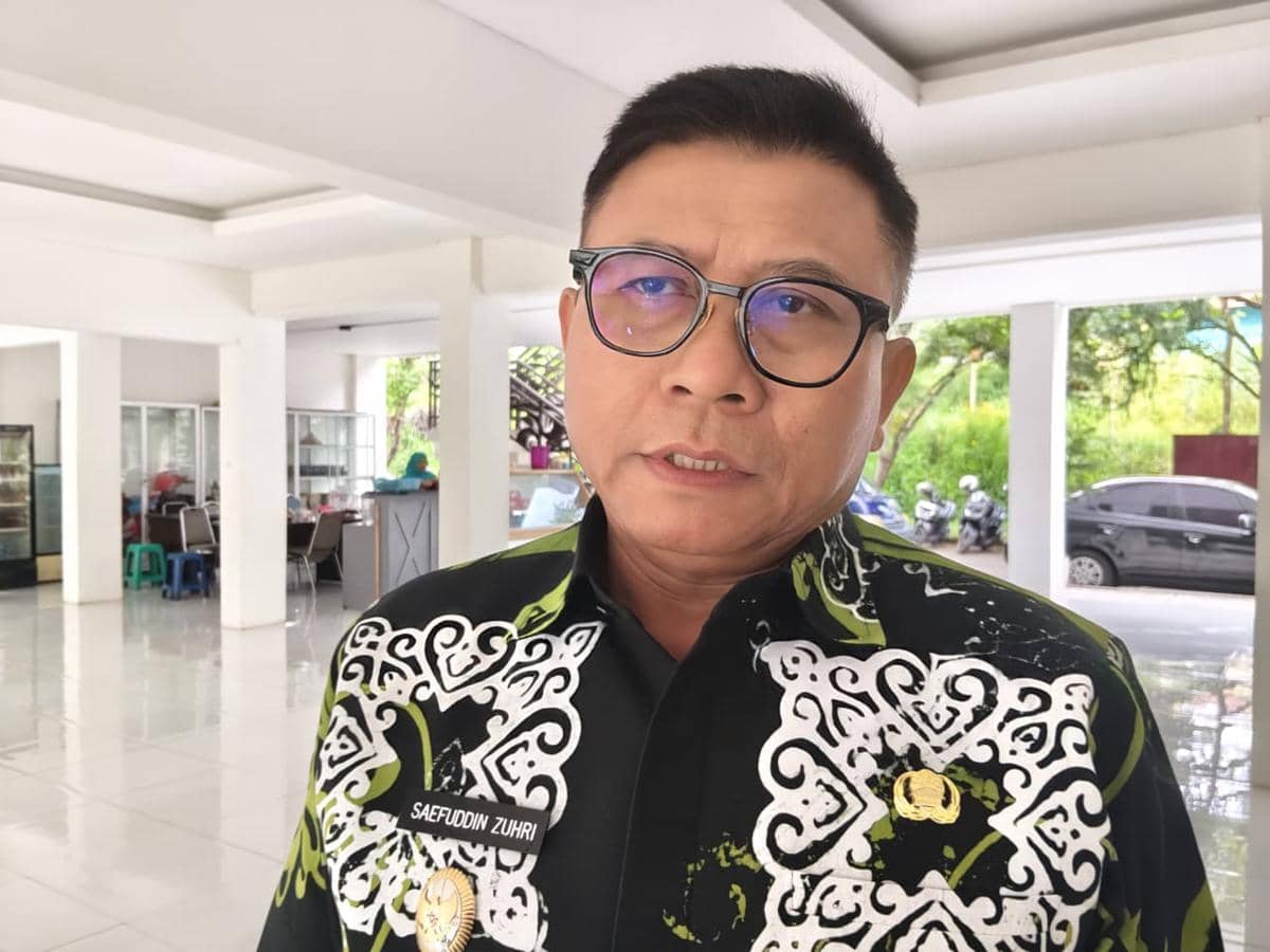 Wakil Wali Kota Samarinda, Saefuddin Zuhri,