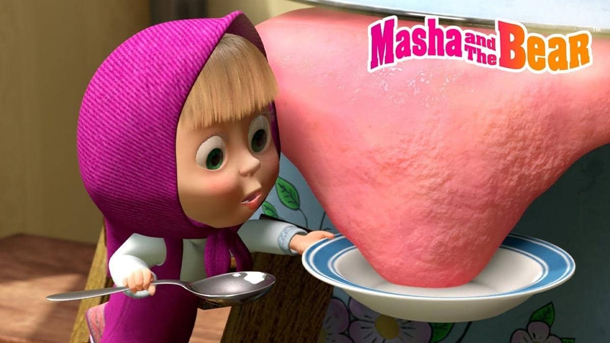 7 Lagu Masha and The Bear Paling Banyak Ditonton di YouTube