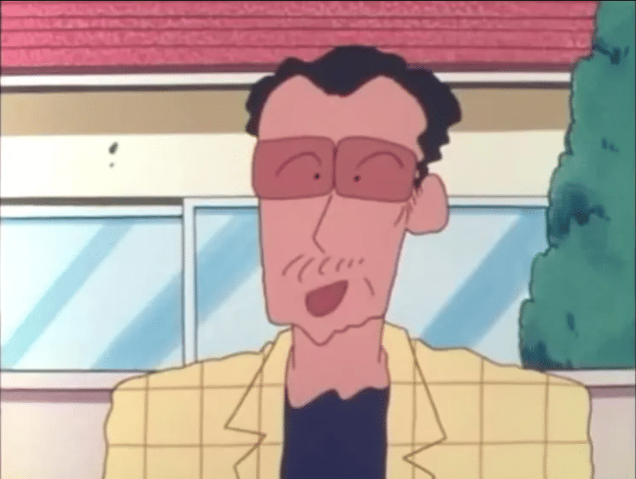 5 Fakta Bunta Takakura Crayon Shinchan, Kepala Sekolah Tampang Yakuza