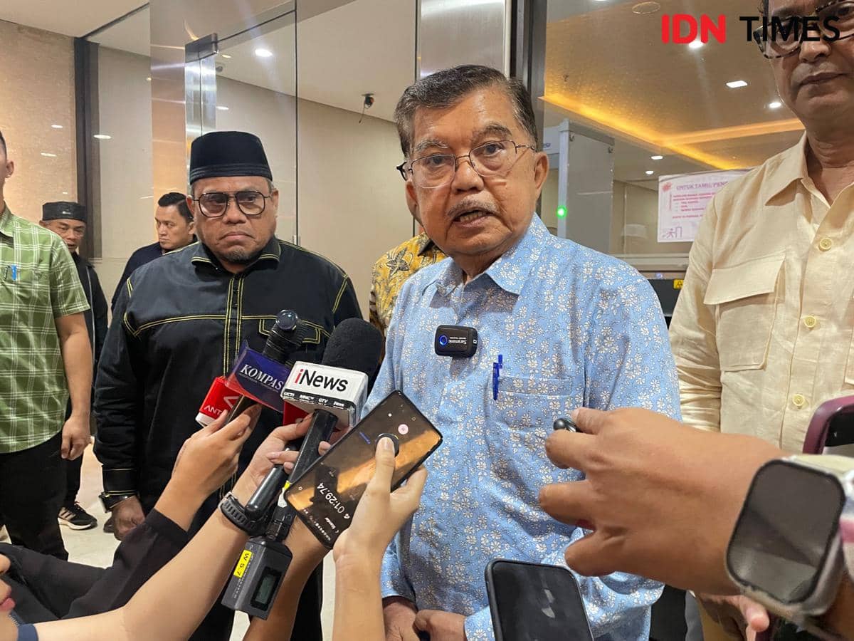 Jusuf Kalla Laporkan Rismon, Bantah Tudingan Danai Roy Suryo
