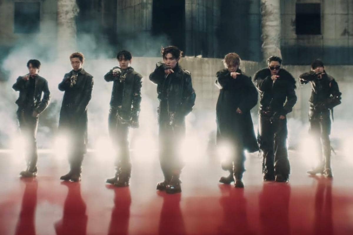 cuplikan MV Hooligan BTS