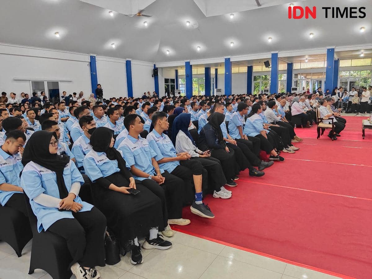 10.504 Orang Ikut Pelatihan Vokasi Kemnaker, Dapat Uang Saku Rp20 Ribu