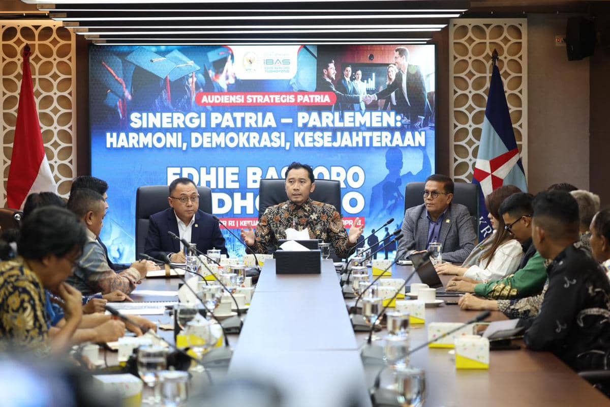 Ibas Apresiasi Peran PATRIA, Ajak Jadi Penggerak Solusi Bangsa