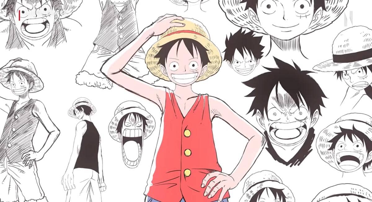 Luffy versi remake - The One Piece