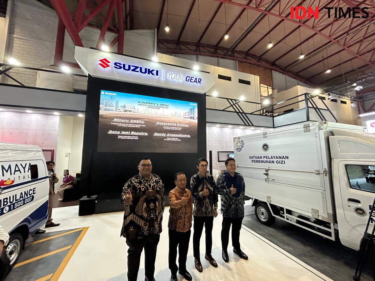 Suzuki Tawarkan Solusi Kendaraan Niaga di GIICOMVEC 2026