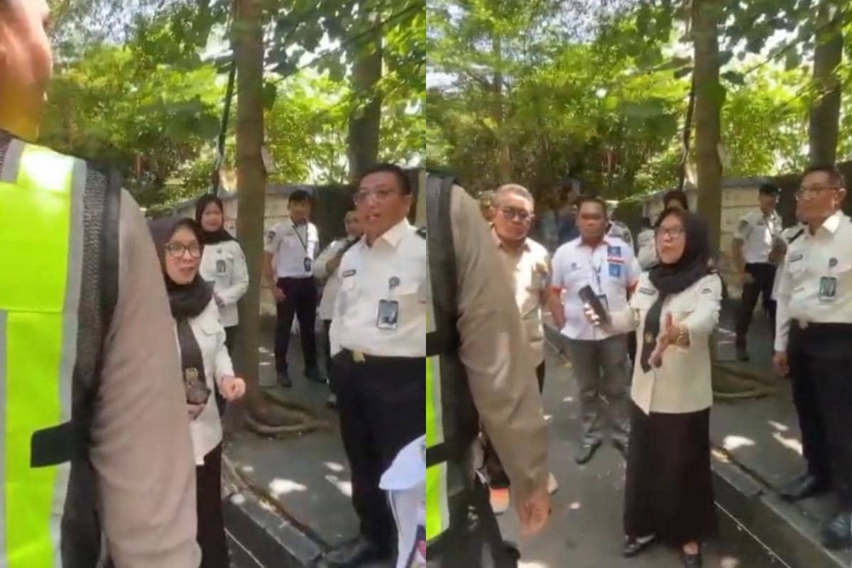 Parkir di Badan Jalan, Pegawai Bapas Protes Mobilnya Digembok Dishub