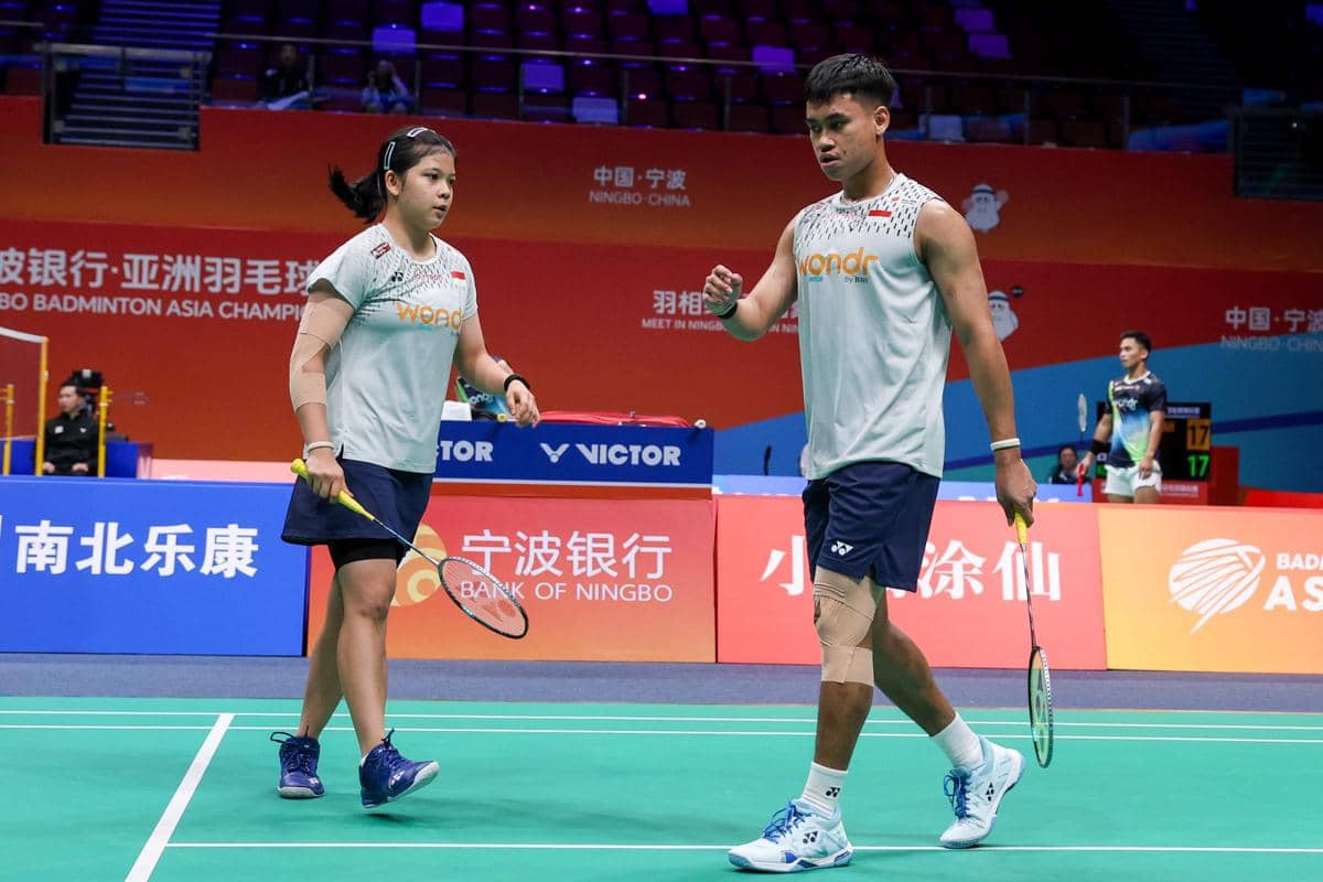 Jadwal 10 Wakil Indonesia di 16 Besar Kejuaraan Asia 2026