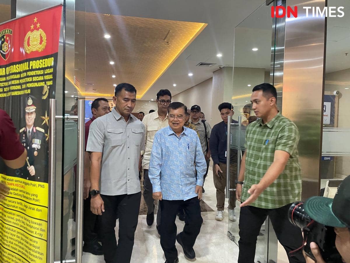 Kala JK Singgung Istilah Termul dan Ungkap Jasanya buat Karier Jokowi