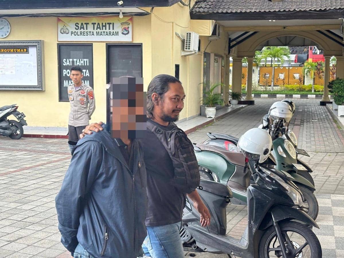 Viral Penganiayaan Anjing di Mataram, Seorang Pria Diringkus Polisi