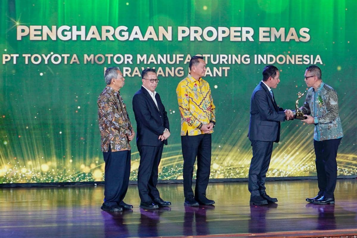 TMMIN Raih PROPER Emas 2026, Tegaskan Komitmen Hijau