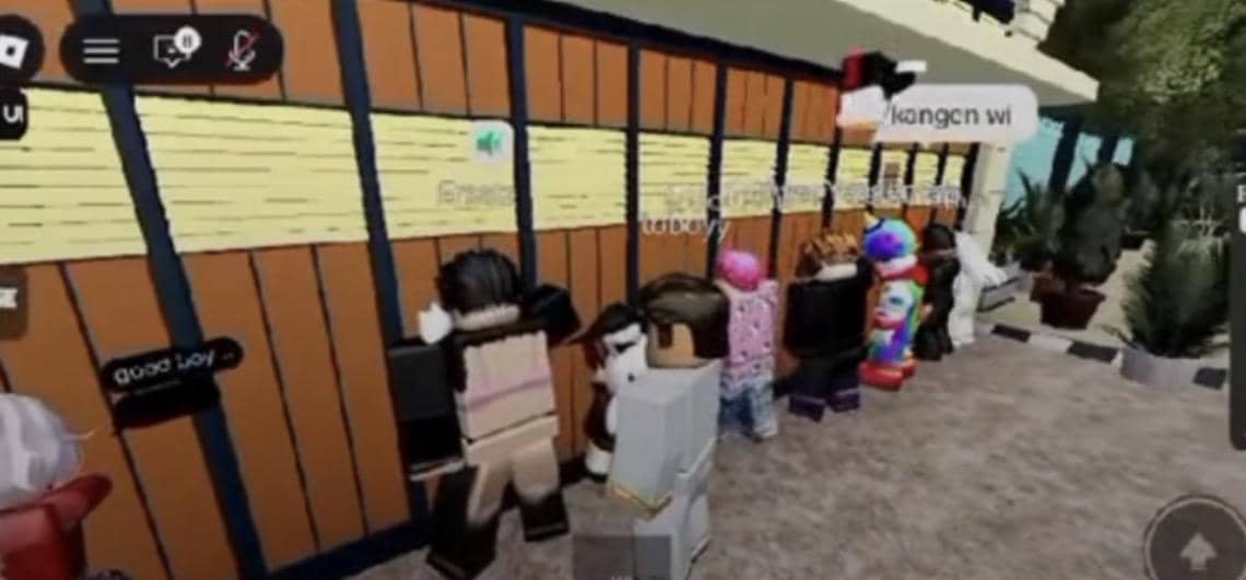 Rumah Jokowi di Solo Jadi Tembok Ratapan Versi Roblox