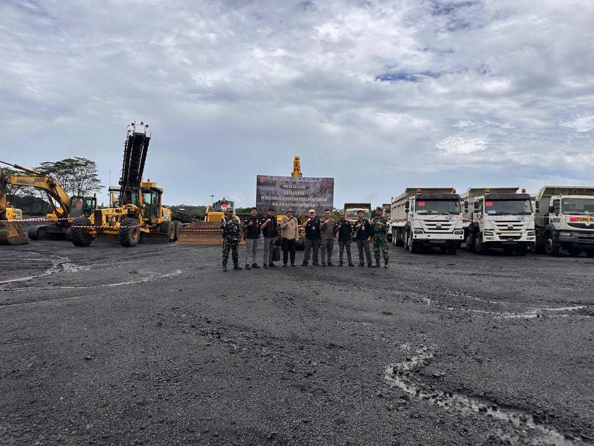 Kejagung Sita 47 Bangunan hingga 60 Ribu Metrik Ton Batubara Samin Tan