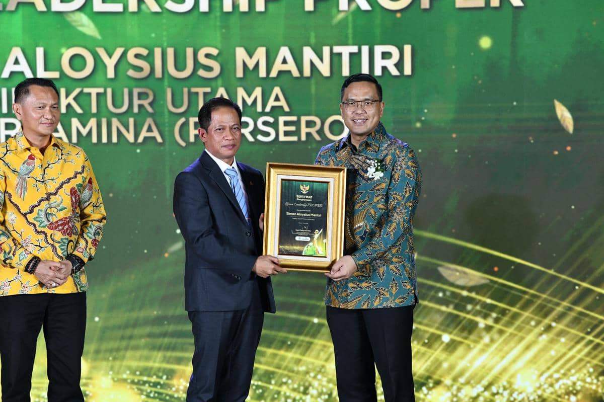 Pertamina Borong 14 PROPER Emas dan 108 Hijau dari KLH