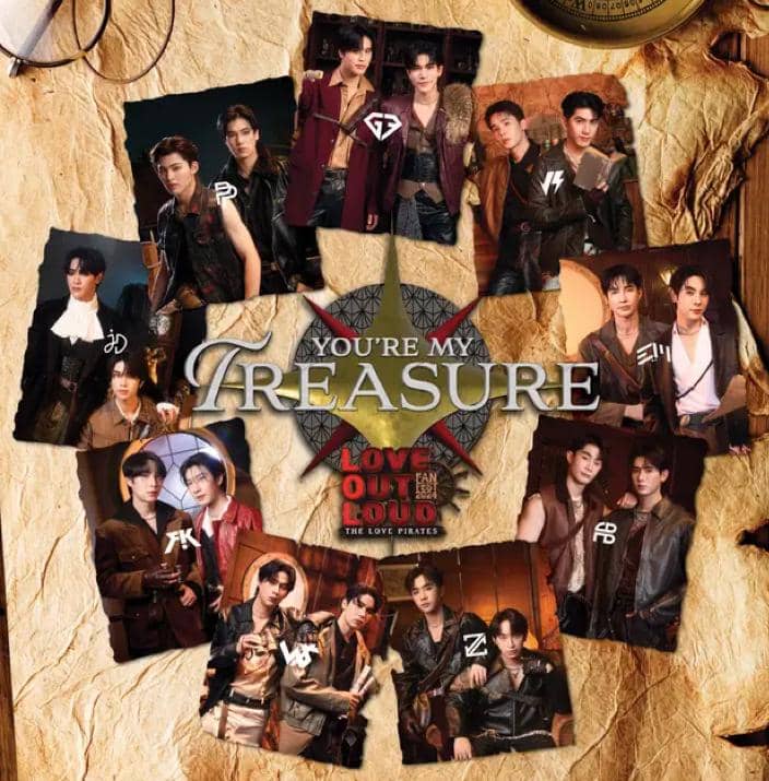 “You’re My Treasure”