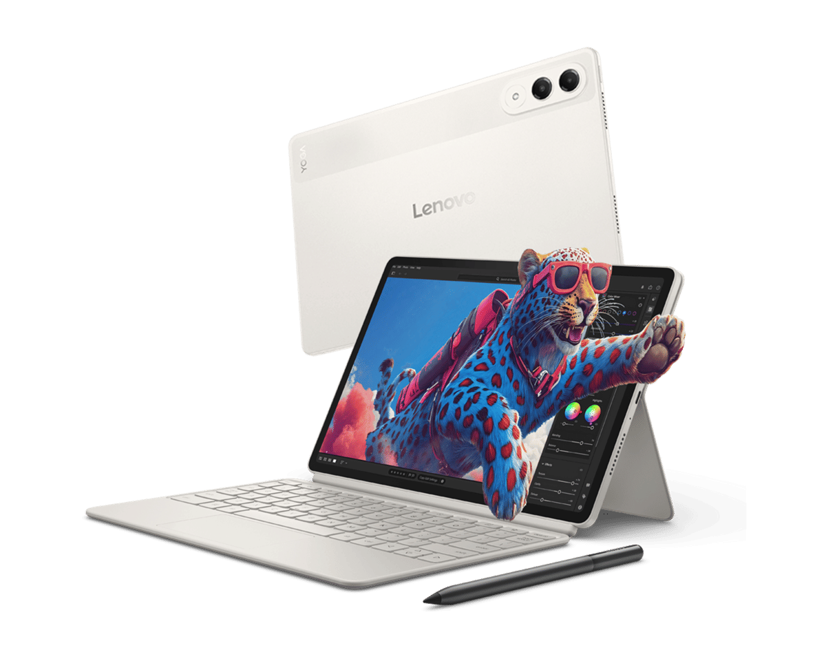 Lenovo Yoga Tab Segera Hadir di Indonesia, Tablet AI Ringan