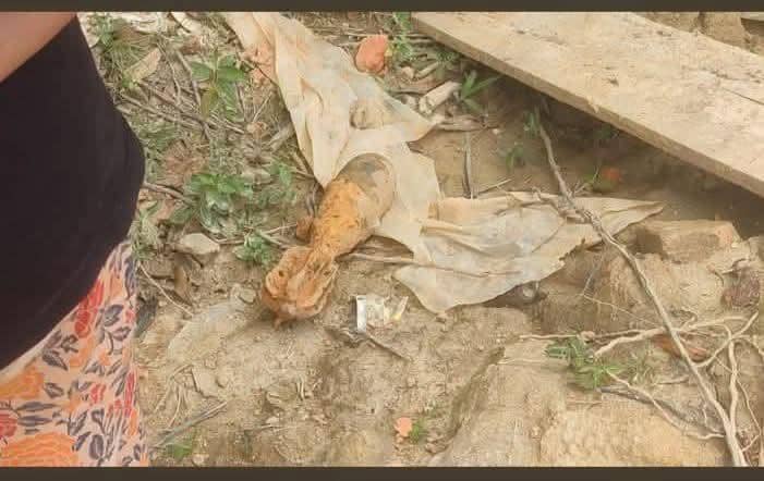 Pembuat Batu Bata di Labusel Temukan Mortir