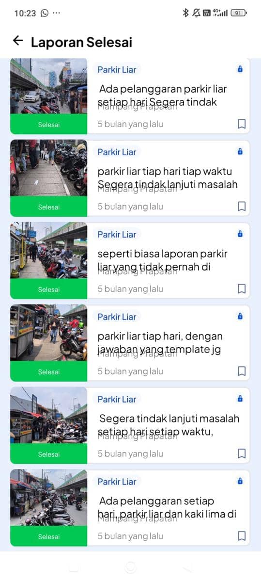 Inspektorat DKI Akan Periksa Petugas Manipulasi Respon JAKI Timestamp