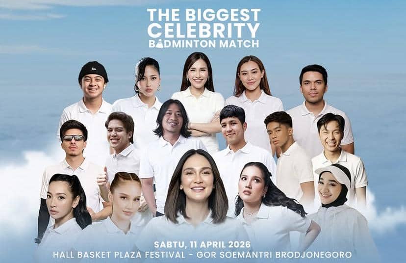 Lineup Sportstive+ Badminton, Luna Maya vs Ayu Ting Ting Jadi Sorotan