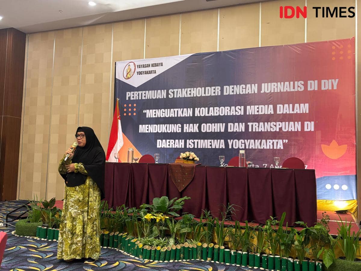 Jurnalis Diajak Pahami Isu ODHIV dan Transpuan Secara Komprehensif