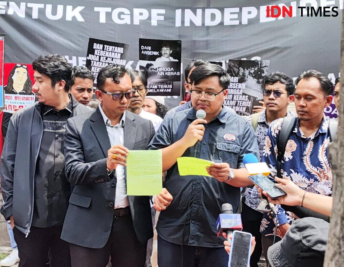 Isi Surat Tertulis Andrie Yunus untuk MK soal Uji Materiil UU TNI