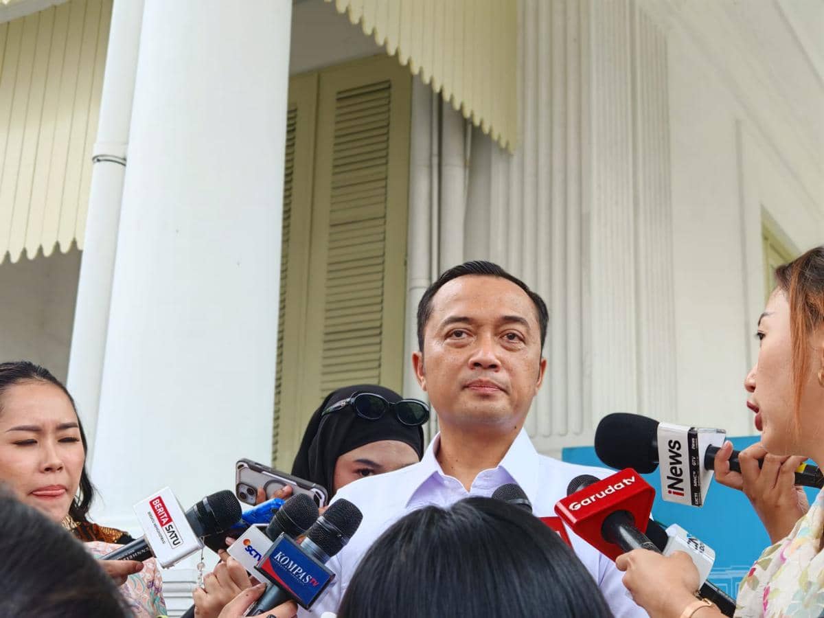 Menteri Sekretaris Negara (Mensesneg), Prasetyo Hadi (IDN Times/Ilman Nafi'an)