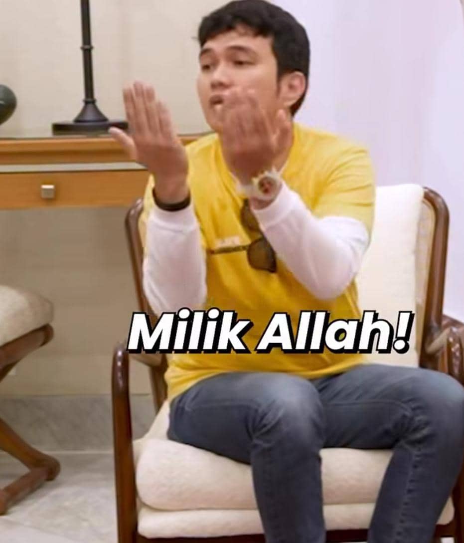 Aldi Taher Bertemu Pramono Anung: Semua Burger dan Gubernur Milik Allah!