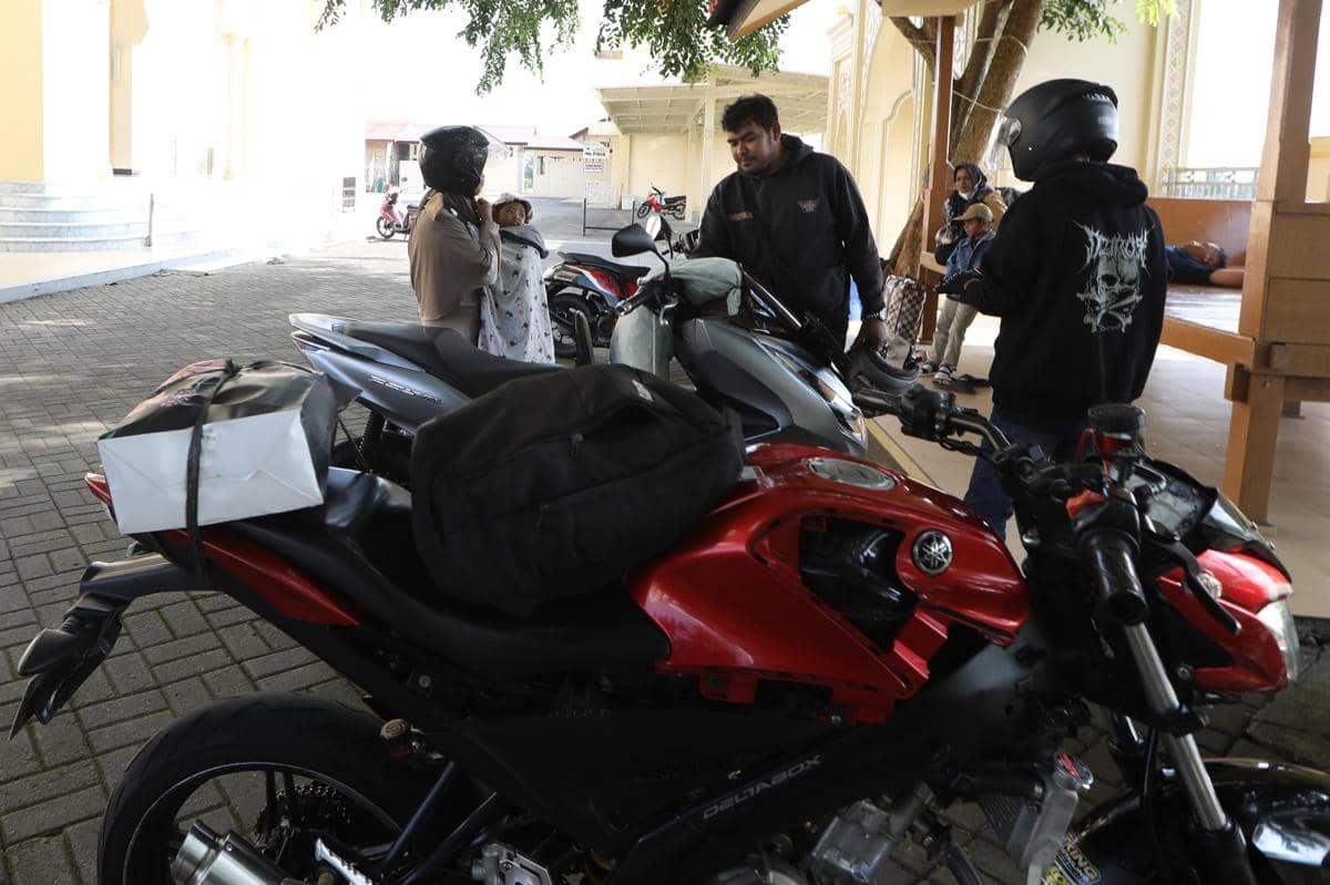 517 Masjid di Sulsel Layani 52 Ribu Lebih Pemudik selama Lebaran