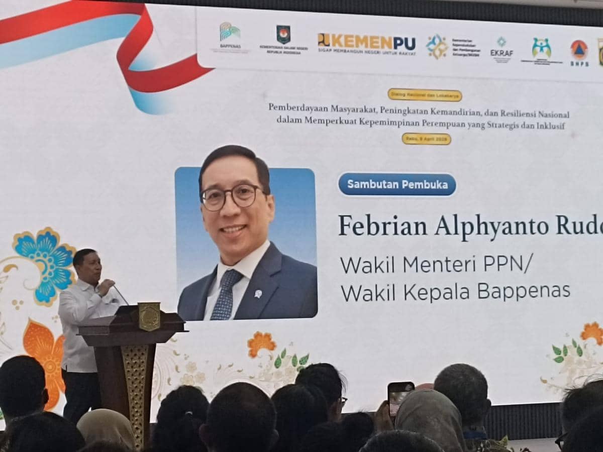 Bappenas: Tanpa Perempuan, Kebijakan Kehilangan Separuh Relevansi