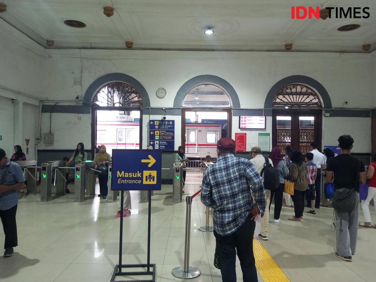KRL Bogor Lakukan Penyesuaian Mulai 13 April, Tiga Jalur Bakal Ditutup
