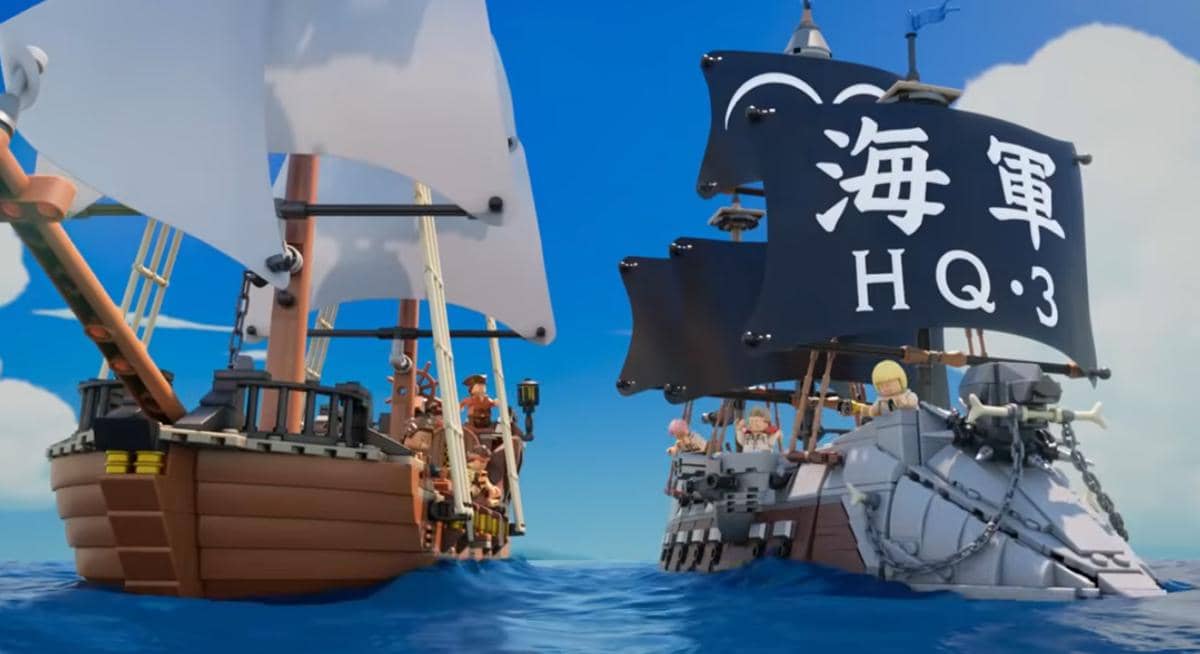 Trailer LEGO ONE PIECE Rilis, Momen Usopp yang Jadi Tokoh Utamanya?