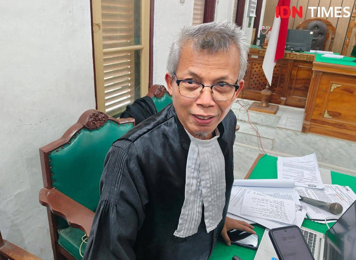 Jaksa Penuntut Umum KPK Fahmi (IDN Times/Eko Agus Herianto)