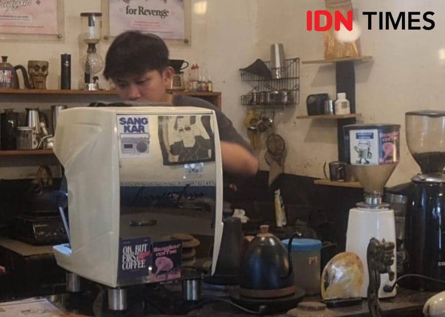 Kedai Sangkar Coffee Palembang