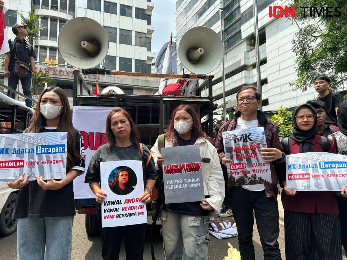 TNI, Andrie Yunus, dan Keadilan yang Tak Kunjung Datang