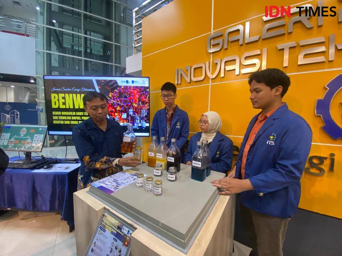 ITS Kembangkan Bensin dari Sawit, Diklaim Rendah Emisi