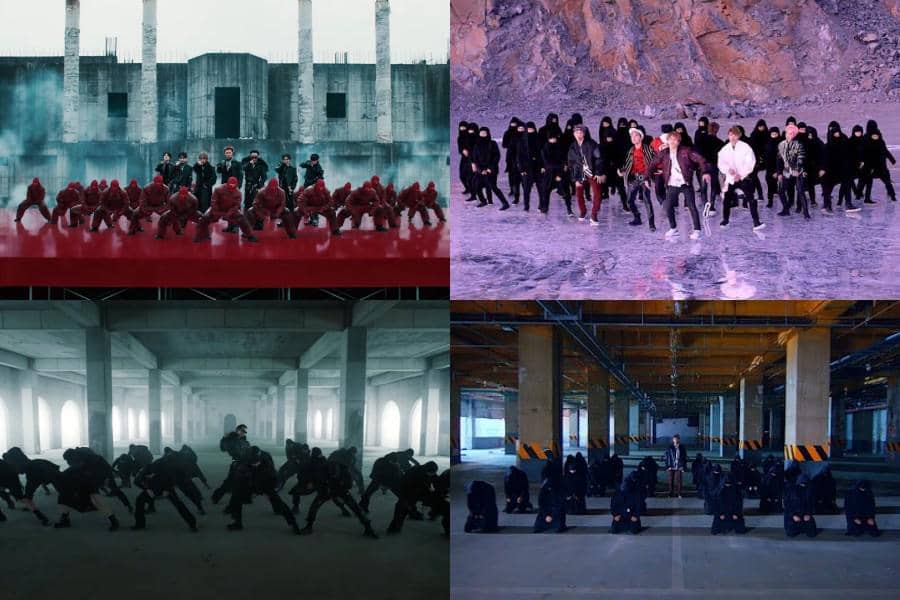cuplikan MV Hooligan dan Not Today BTS
