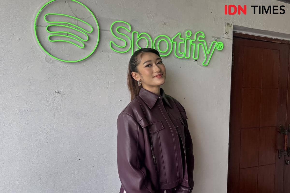 Amanda Caesa salah satu artis Spotify Radar Indonesia 2026
