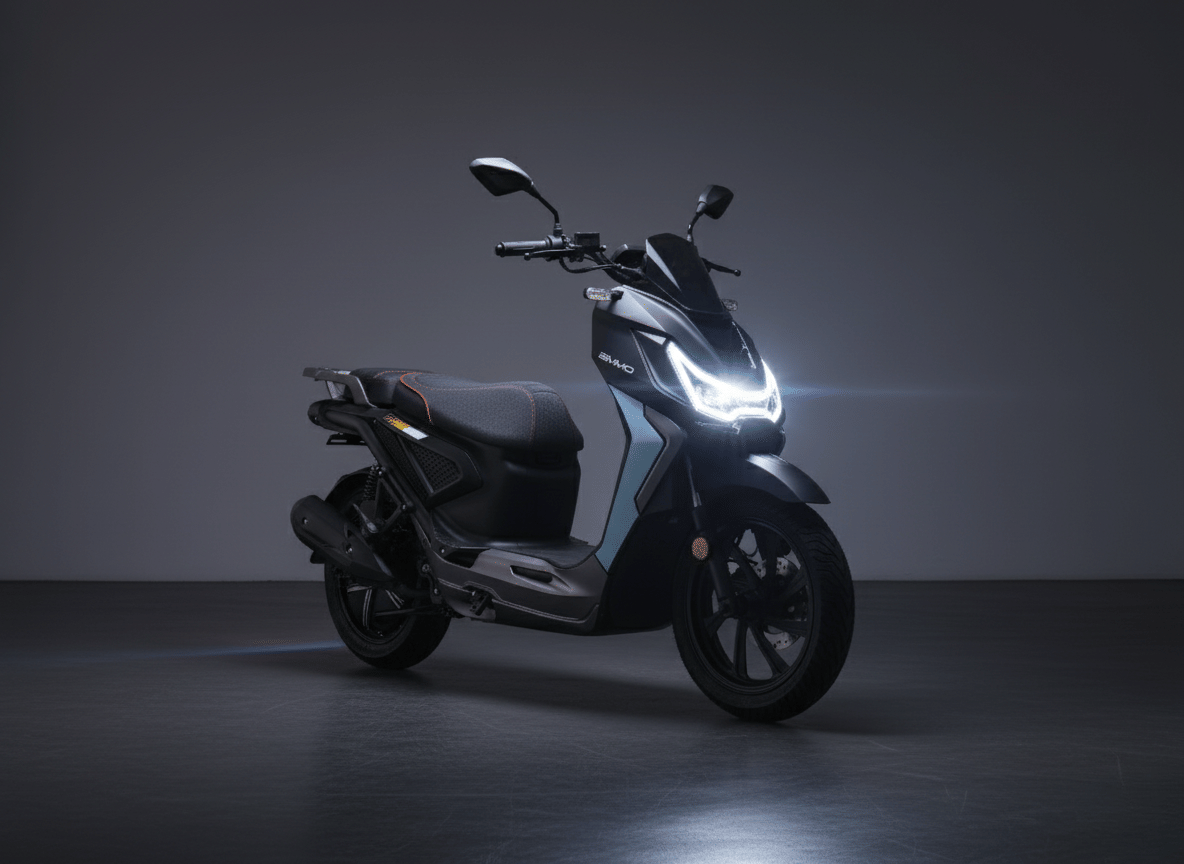 Intip Sejarah Motor Listrik Emmo yang Jadi Kendaraan MBG