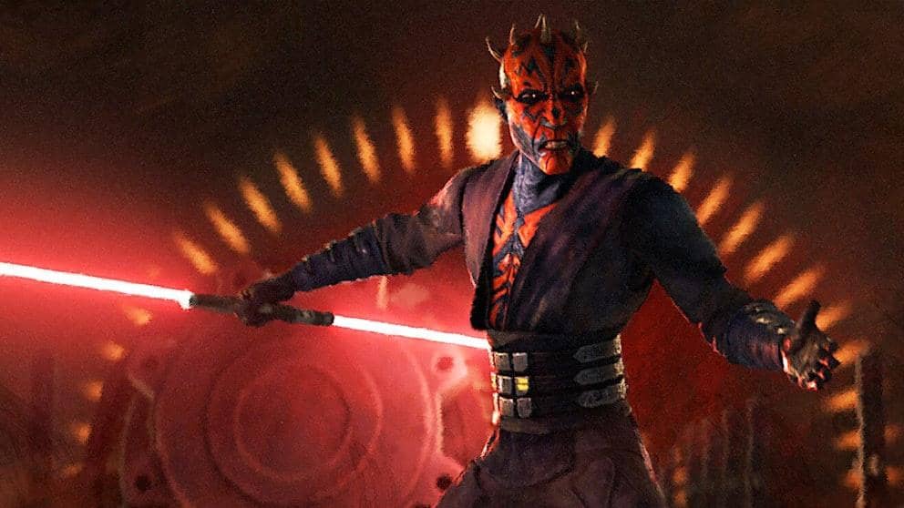 cuplikan serial Star Wars: Maul - Shadow Lord