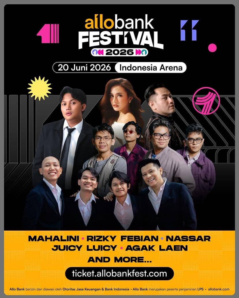 lineup Allo Bank Festival 2026