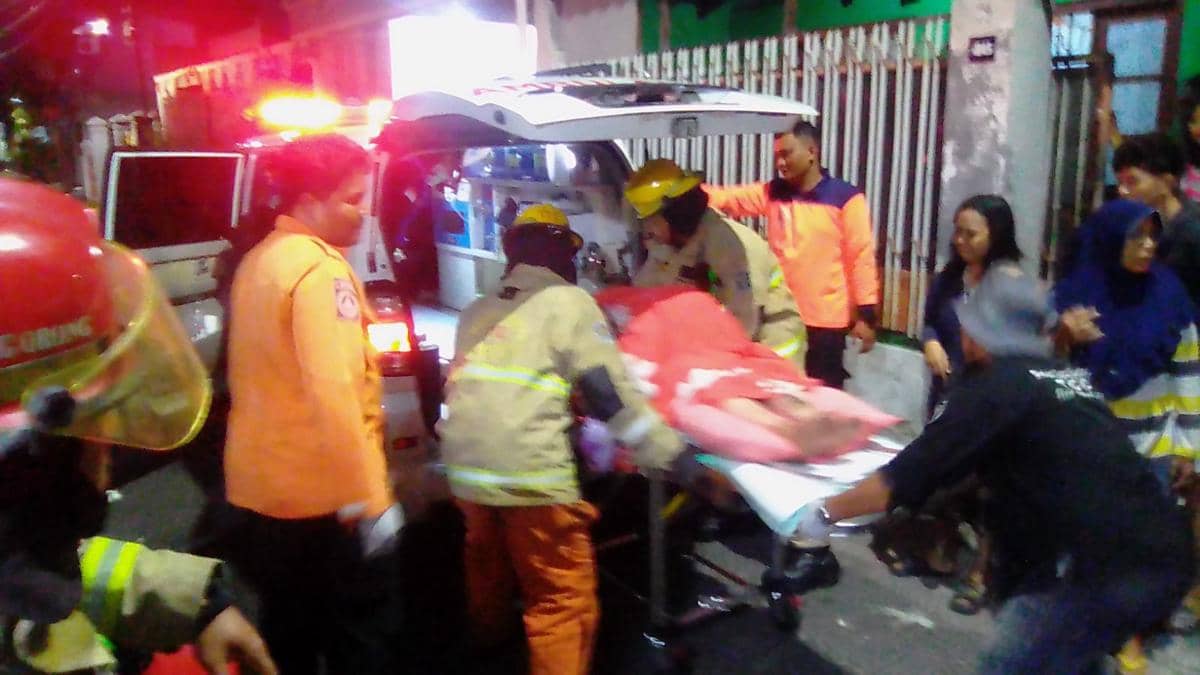 LPG di Surabaya Meledak, 2 Orang Menderita Luka Bakar Hingga 80 Persen