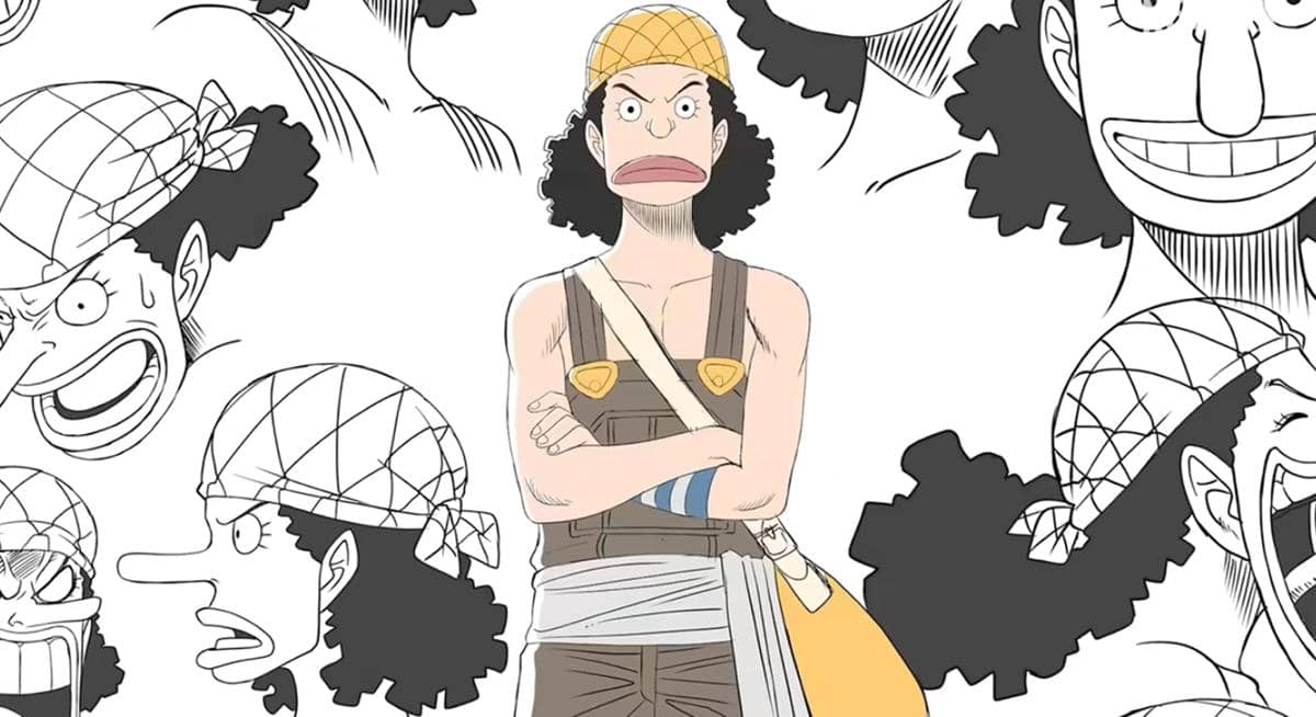 Usopp versi WIT Studio - The One Piece