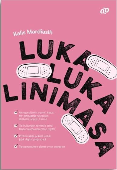 Cover buku “Luka-luka Linimasa” (foto via Goodreads)