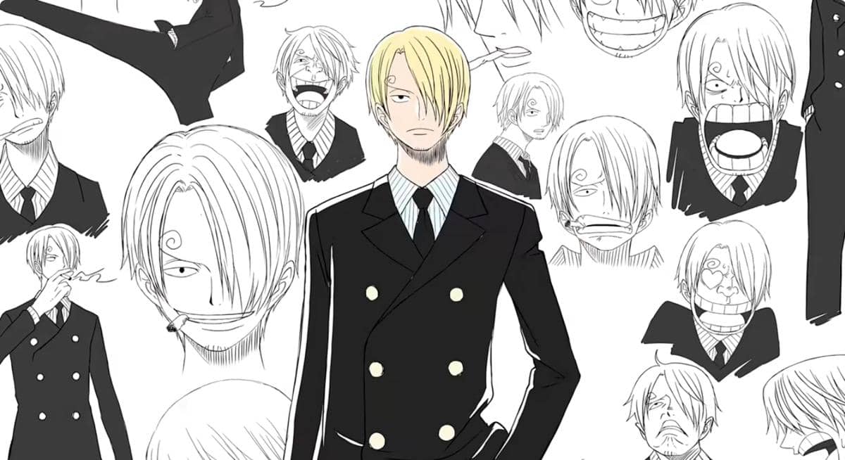 Sanji versi WIT Studio - The One Piece