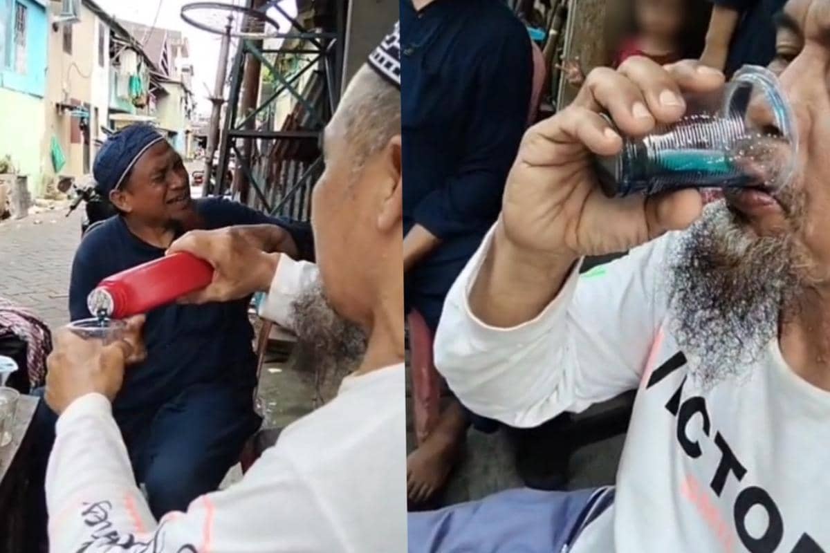 Viral Sekelompok Orang Minum Oli, Ini Dampak Kesehatannya