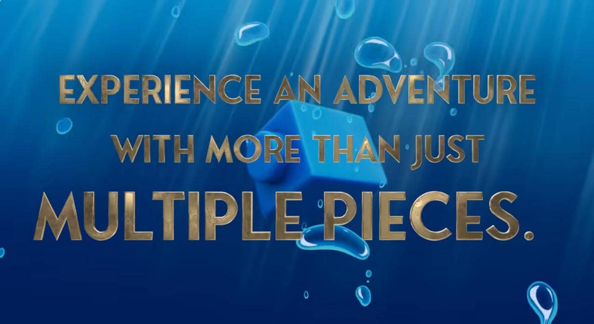 Jokes narasi trailer - Lego One Piece