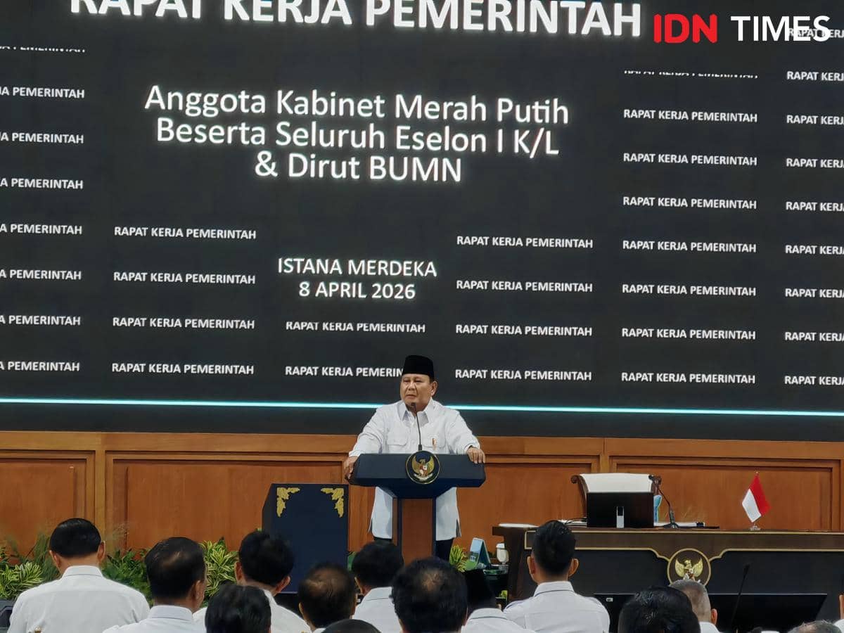 Prabowo Percaya Diri Programnya Didukung PBB