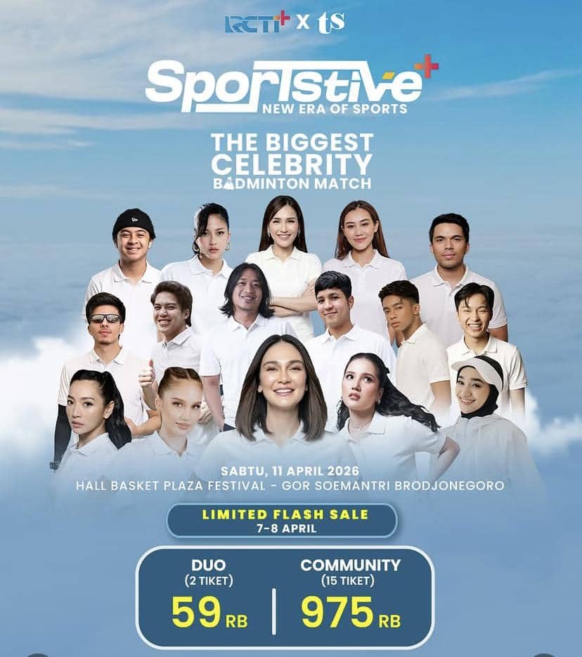 Sporstive+ Badminton 